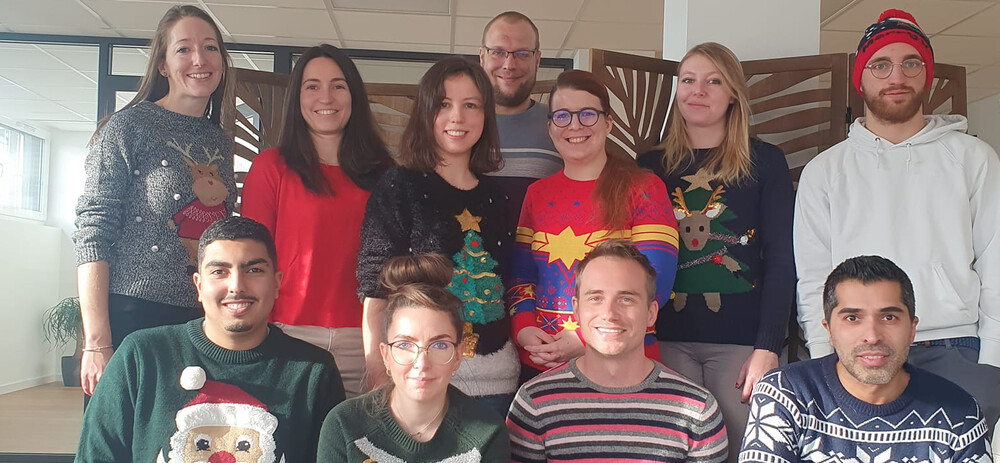 Notre journée du pull moche de Noël 2022