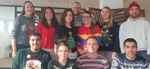 Notre journée du pull moche de Noël 2022