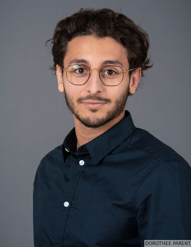 Ahmed Ziane, assistant comptable à Strasbourg