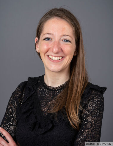 Camille ECK, responsable paie et RH à Strasbourg