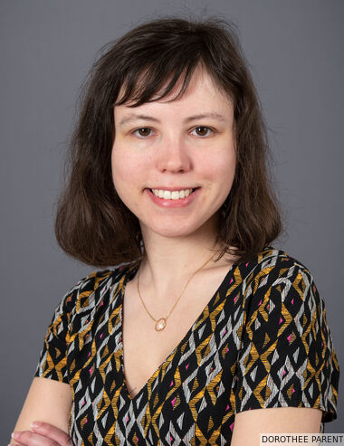 Hélène STEINMETZ, responsable dossiers à Strasbourg