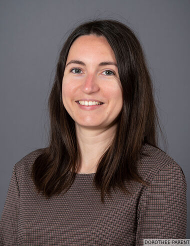 Laura BRAVO, responsable dossiers à Strasbourg