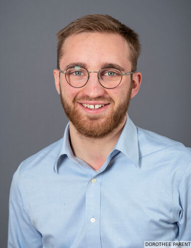 Thomas LAUCHER, assistant comptable à Strasbourg